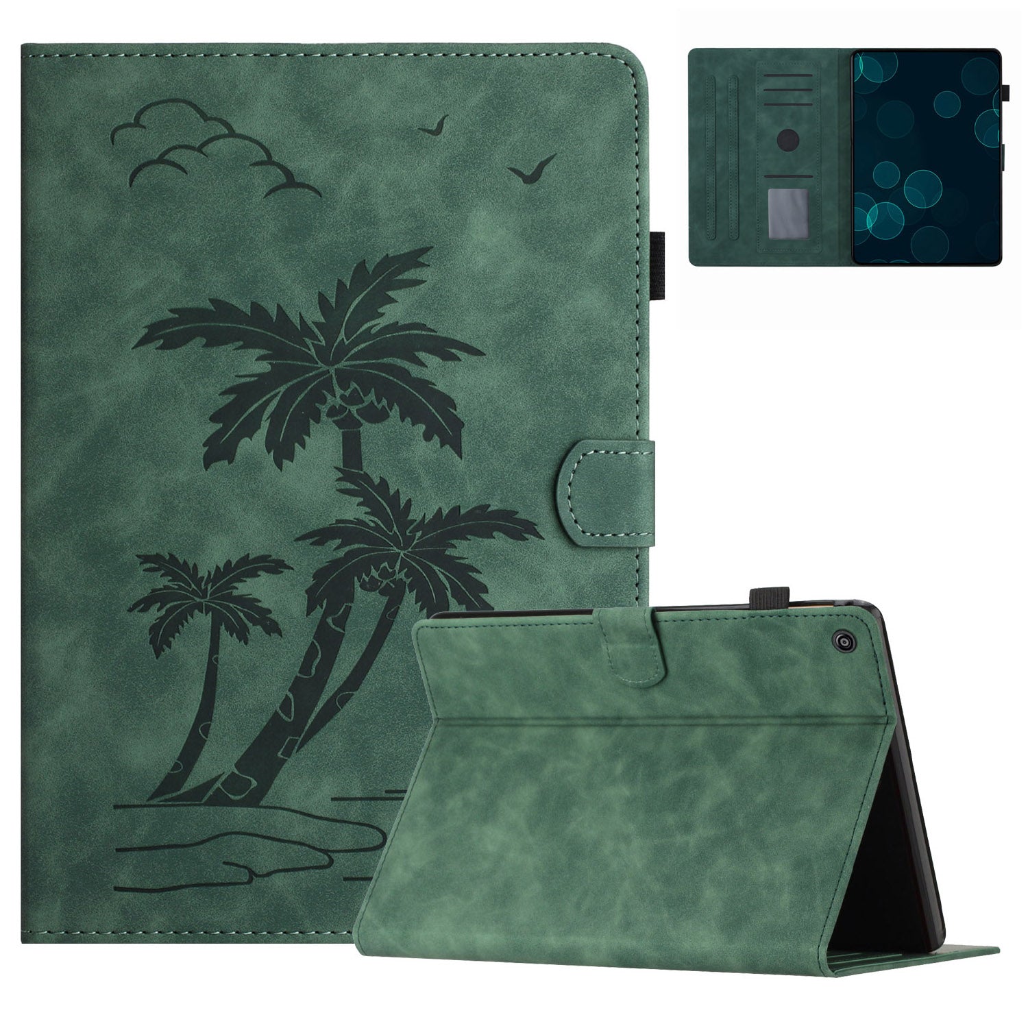 For Amazon Fire HD 8 (2020) / (2022) / Fire HD 8 Plus (2020) / (2022) Case PU Leather Auto Wake / Sleep Tablet Cover For Amazon Fire HD 8 (2020) / (2022) / Fire HD 8 Plus (2020) / (2022) Case PU Leather Auto Wake / Sleep Tablet Cover